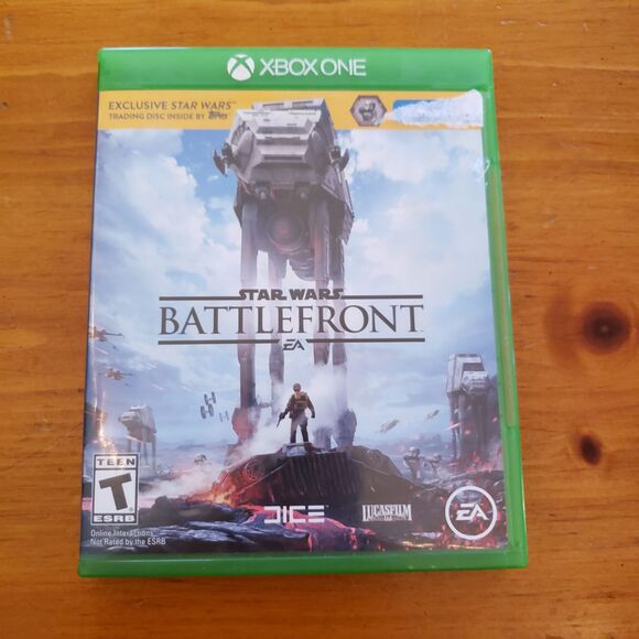 Star Wars Battlefront Xbox One Video Game - Picture 1 of 3